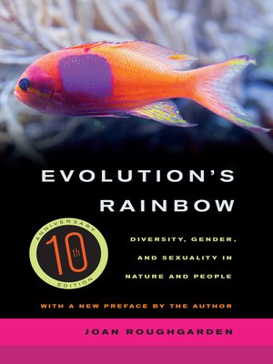 cover image of Evolution's Rainbow